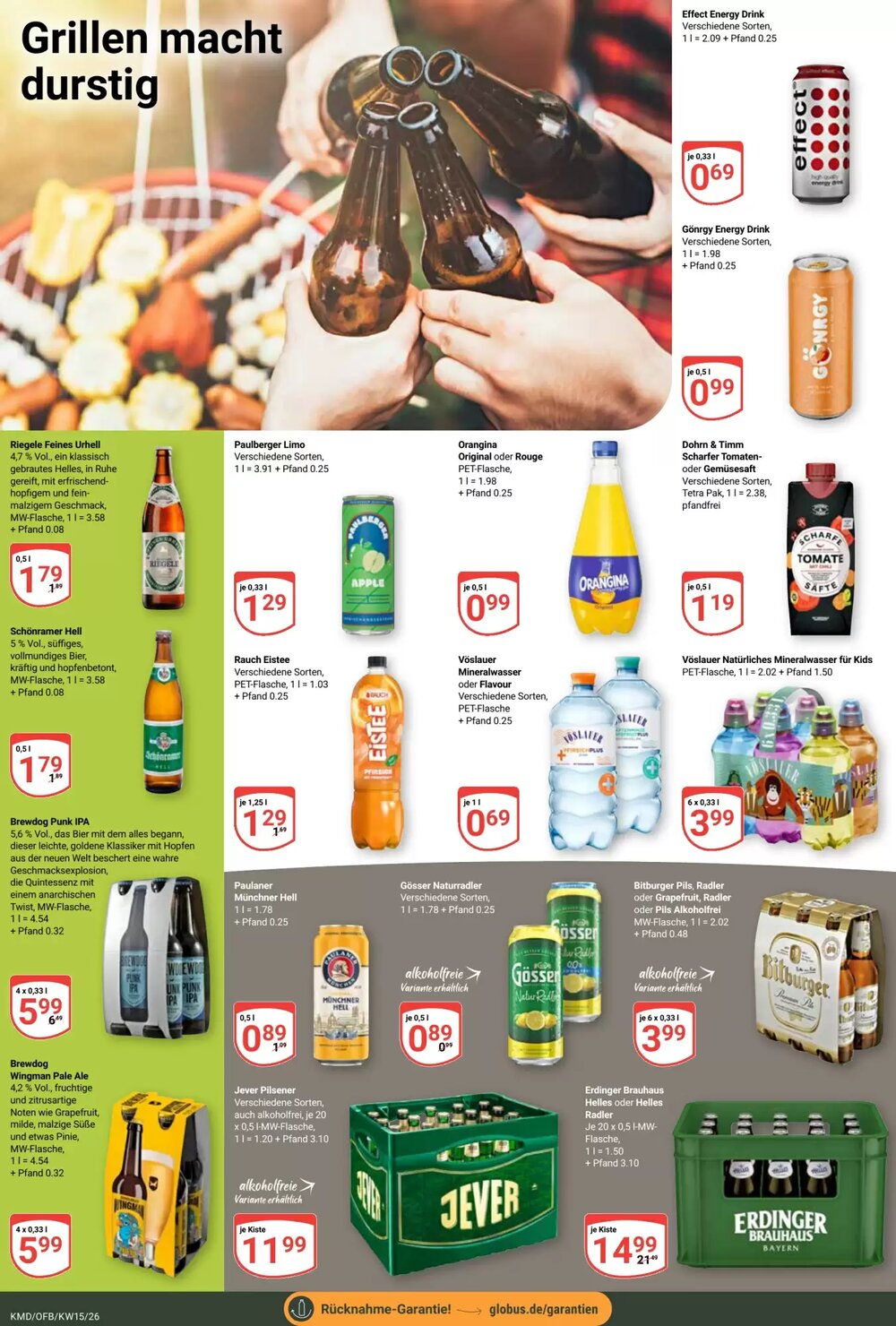 Globus Prospekt (ab 06.04.2026) zum Blättern - Seite 17