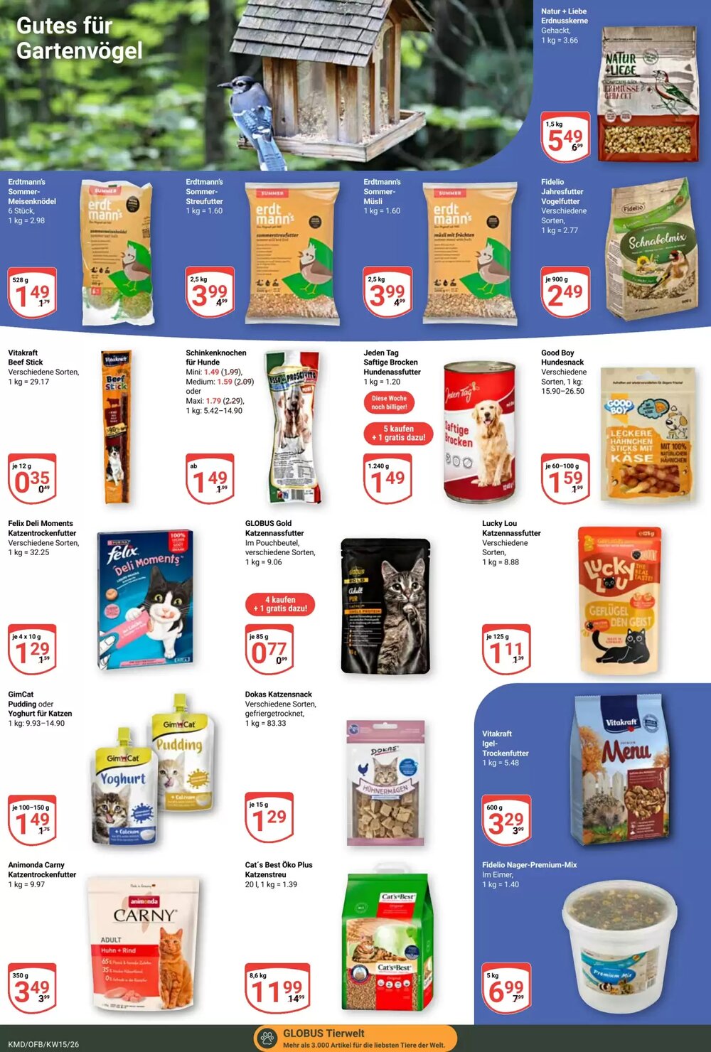 Globus Prospekt (ab 06.04.2026) zum Blättern - Seite 19