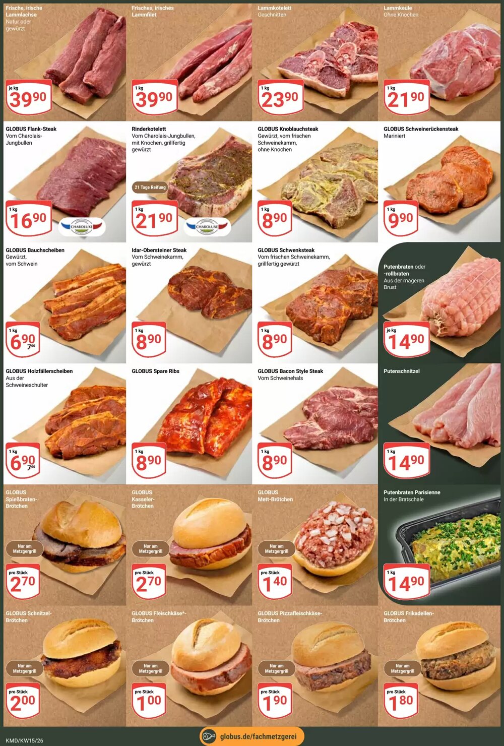 Globus Prospekt (ab 06.04.2026) zum Blättern - Seite 2