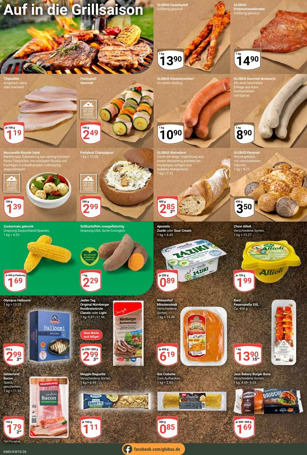 Globus Prospekt (ab 06.04.2026) zum Blättern - Seite 21