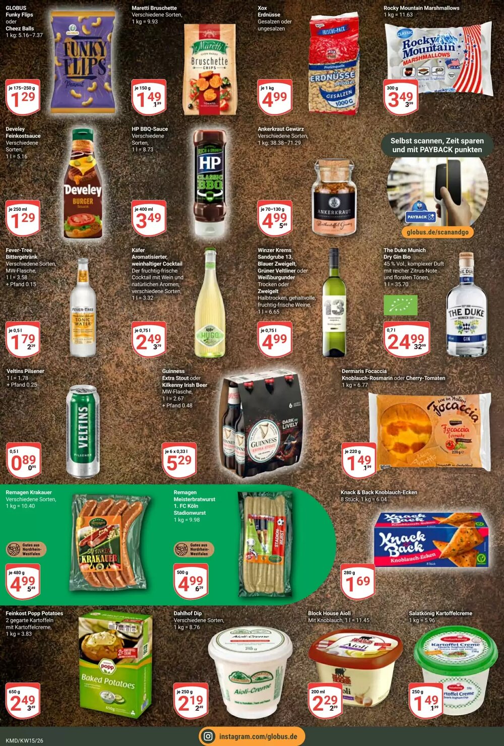 Globus Prospekt (ab 06.04.2026) zum Blättern - Seite 22