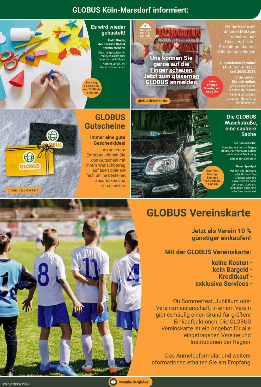 Globus Prospekt (ab 06.04.2026) zum Blättern - Seite 23