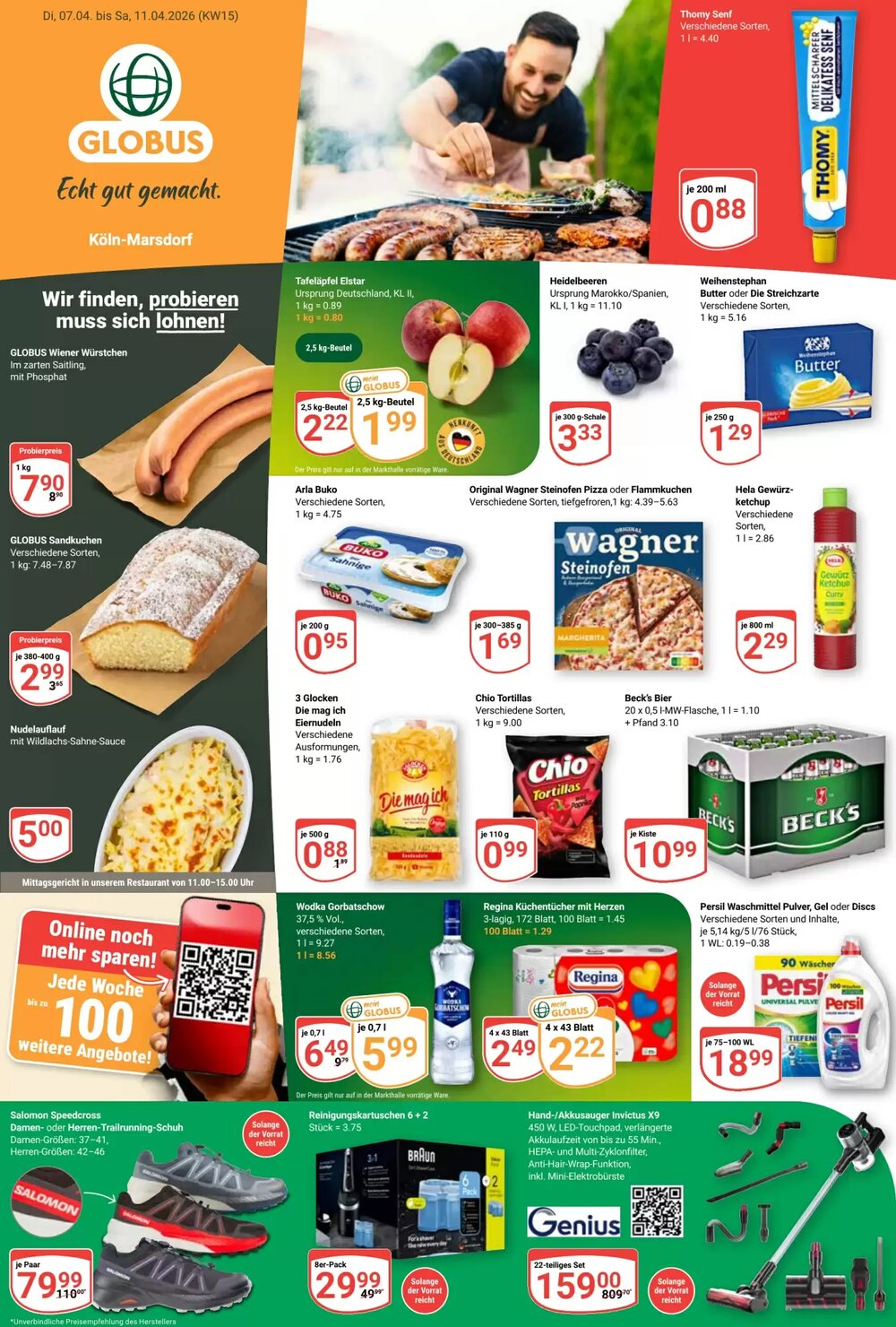 Globus Prospekt (ab 06.04.2026) zum Blättern - Seite 3