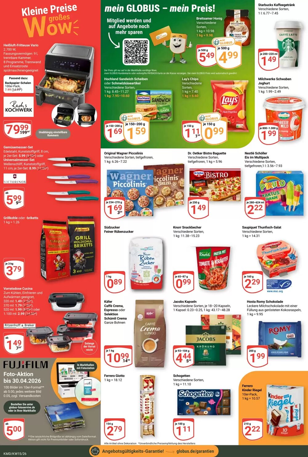 Globus Prospekt (ab 06.04.2026) zum Blättern - Seite 4