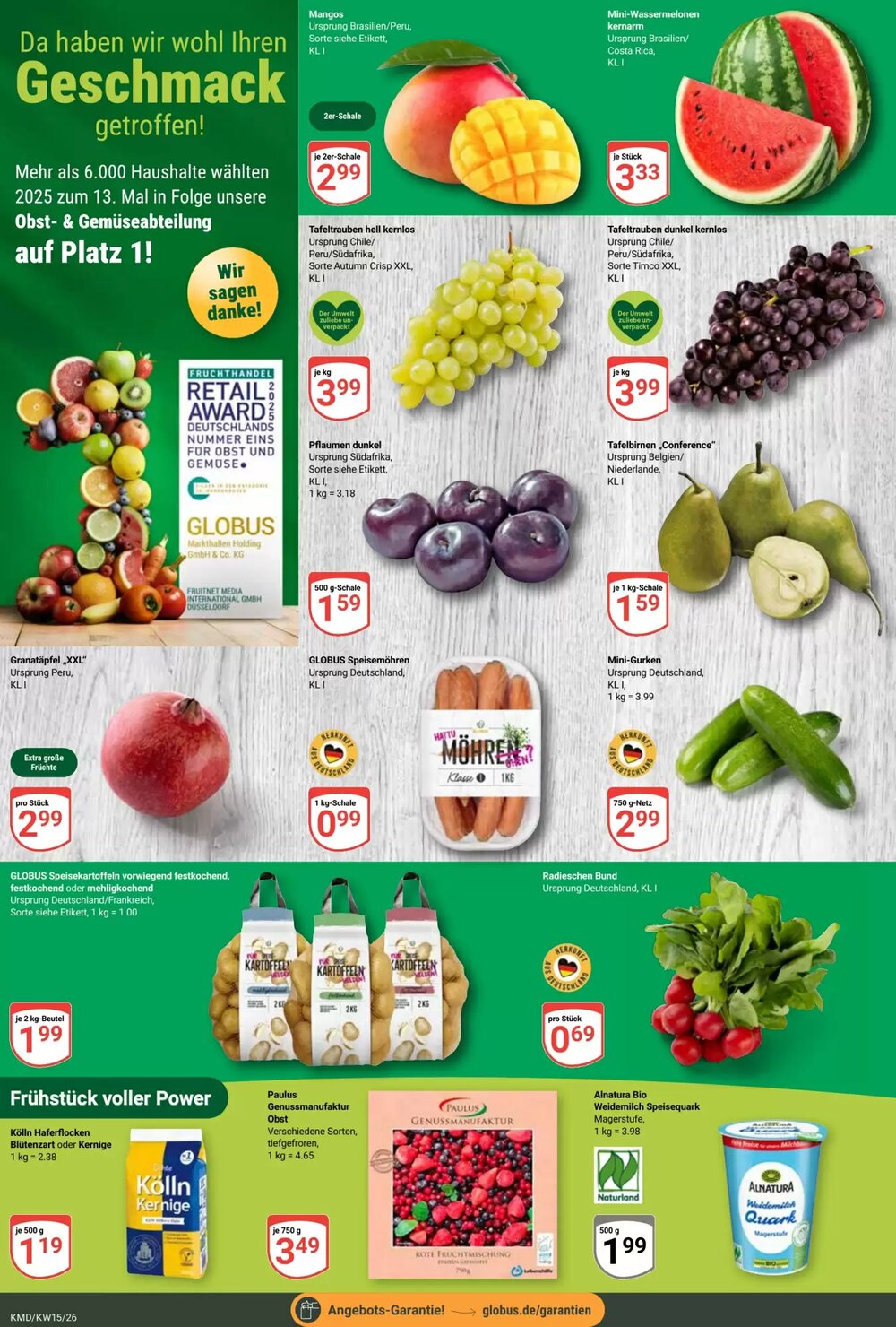 Globus Prospekt (ab 06.04.2026) zum Blättern - Seite 6