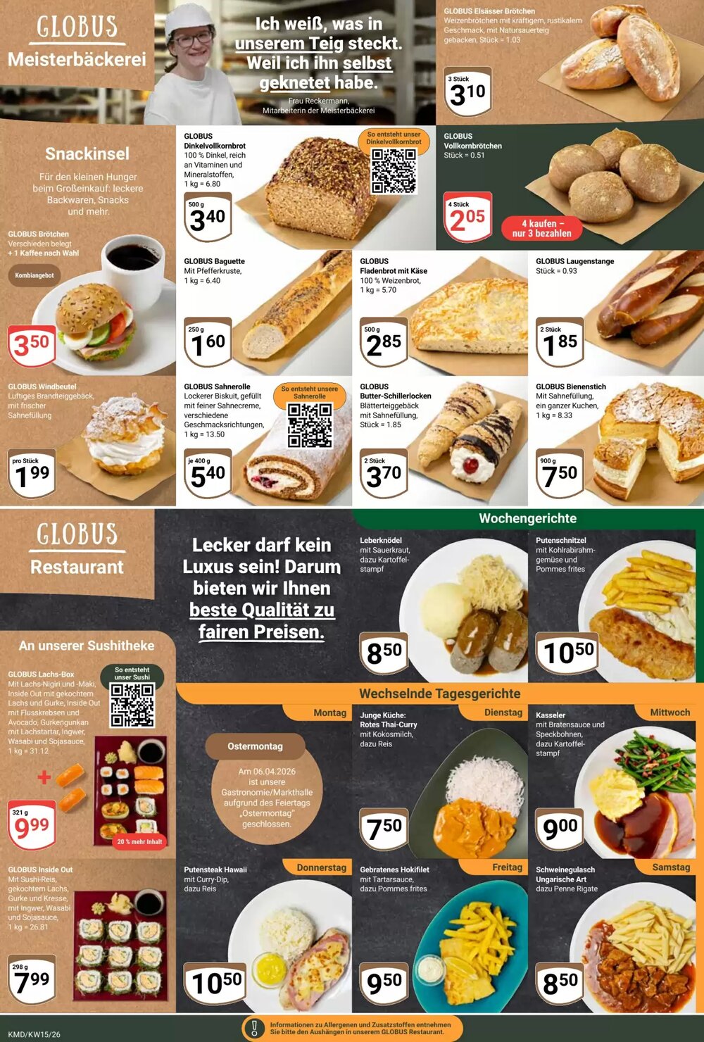 Globus Prospekt (ab 06.04.2026) zum Blättern - Seite 7