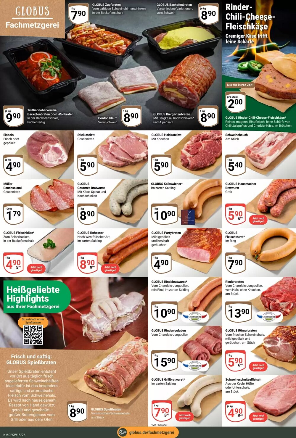 Globus Prospekt (ab 06.04.2026) zum Blättern - Seite 8