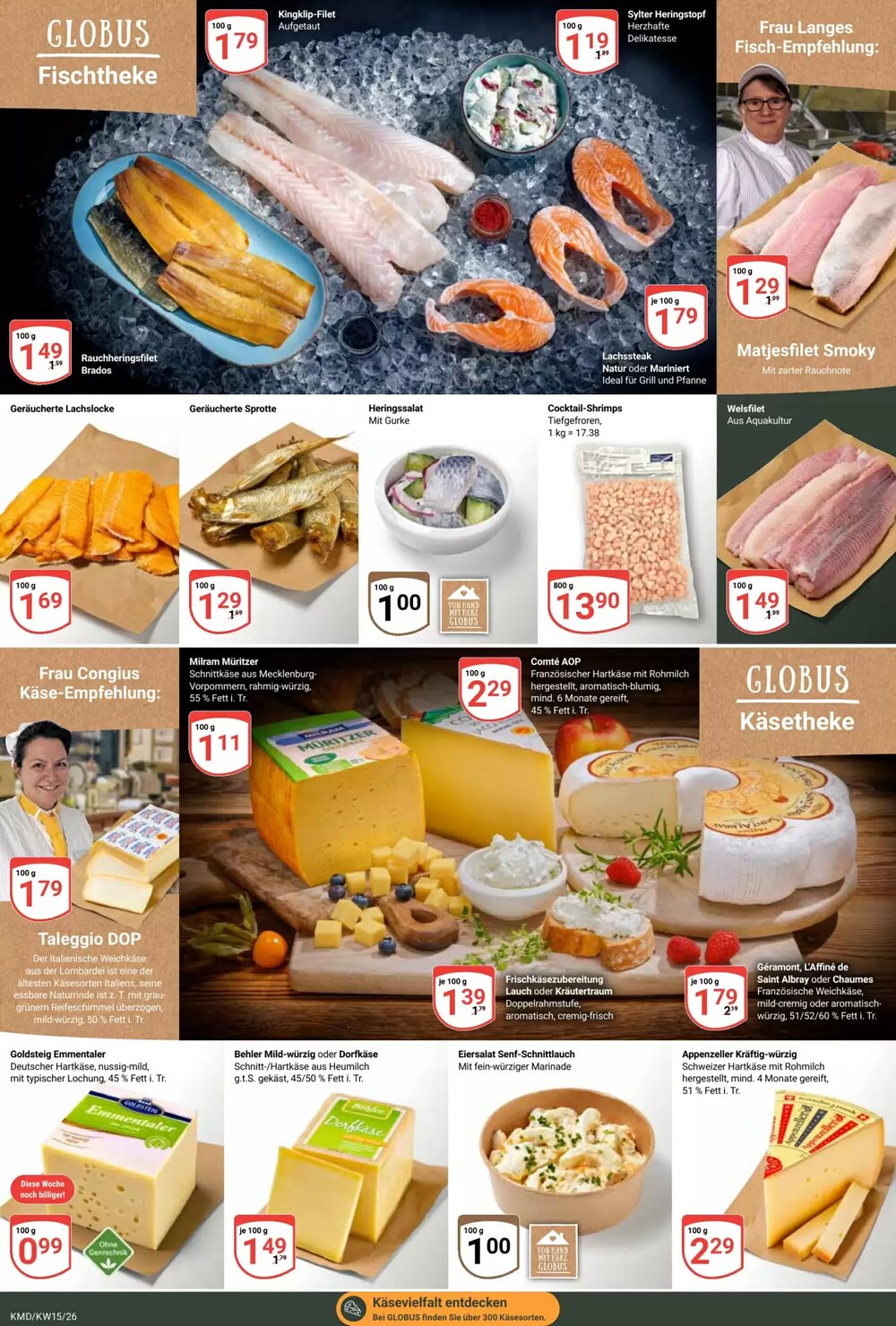 Globus Prospekt (ab 06.04.2026) zum Blättern - Seite 9