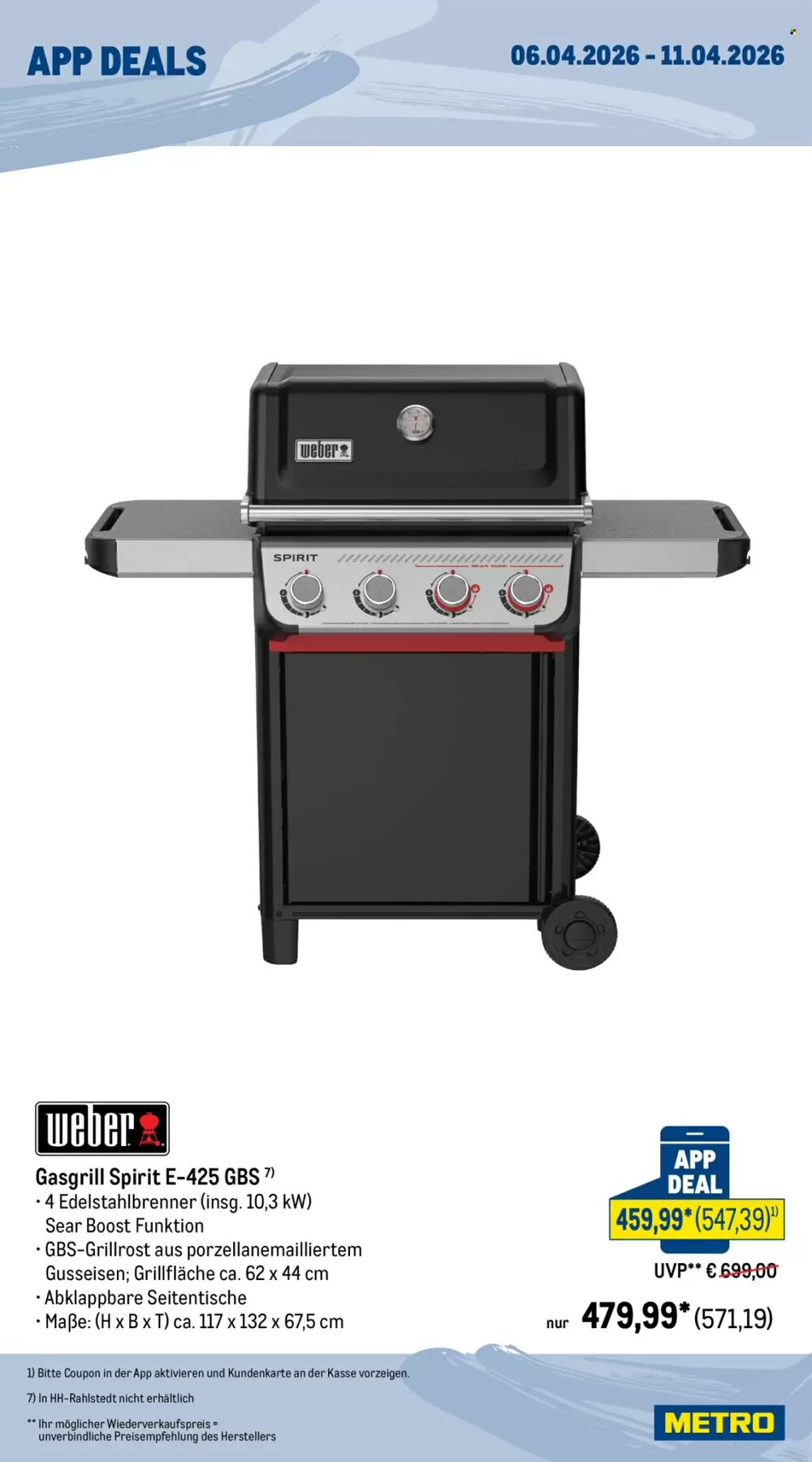 METRO Prospekt (ab 06.04.2026) zum Blättern - Seite 3