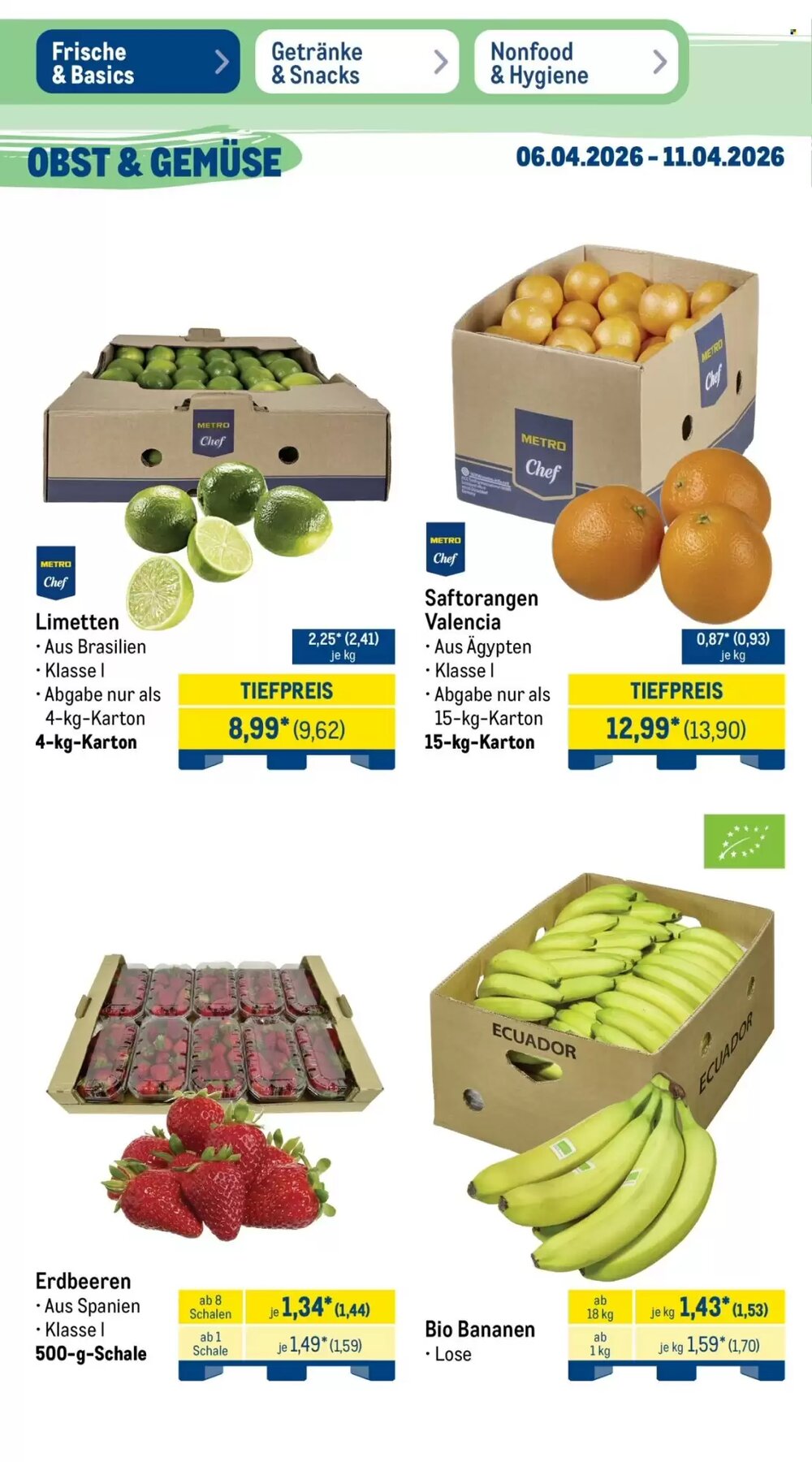 METRO Prospekt (ab 06.04.2026) zum Blättern - Seite 10