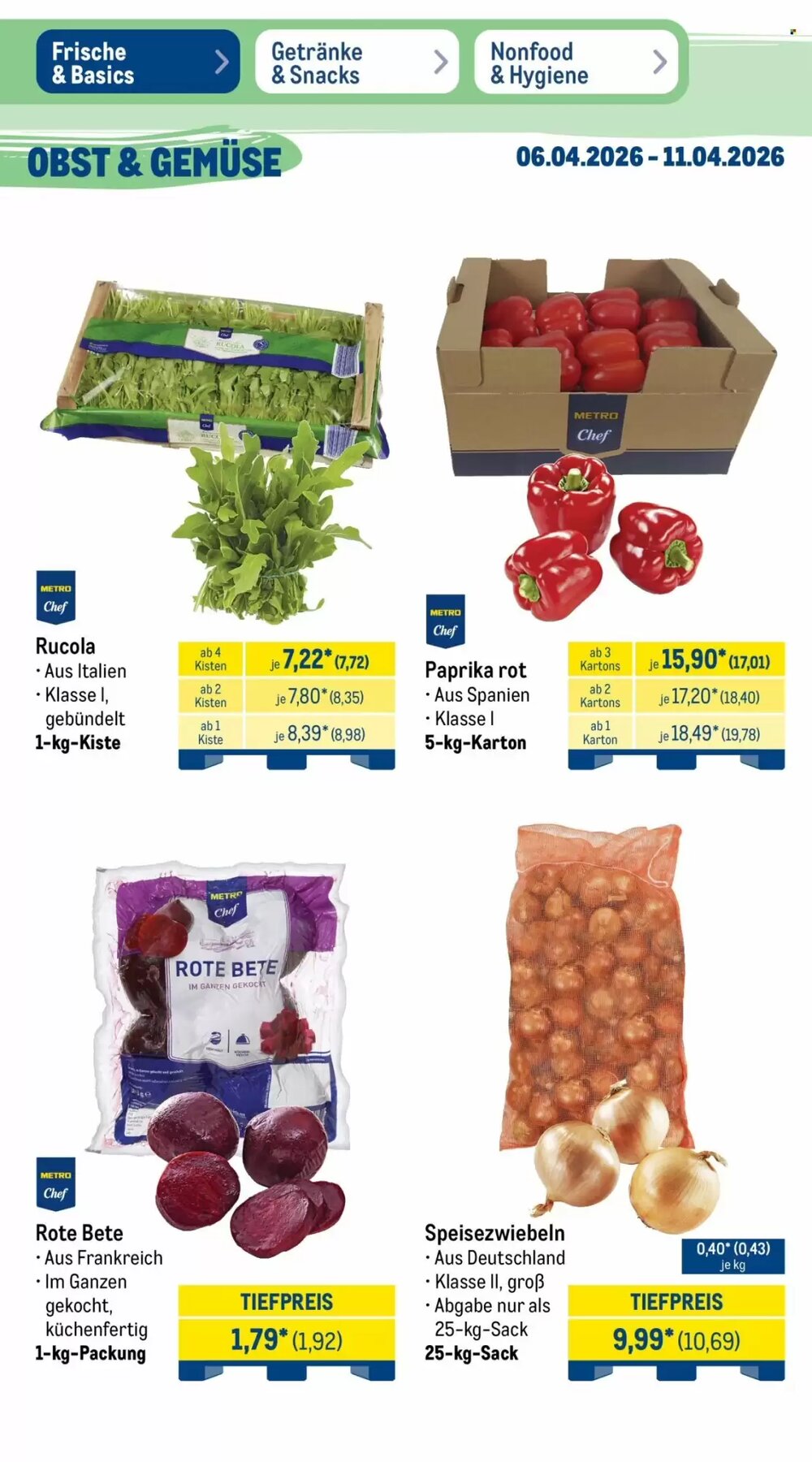 METRO Prospekt (ab 06.04.2026) zum Blättern - Seite 11