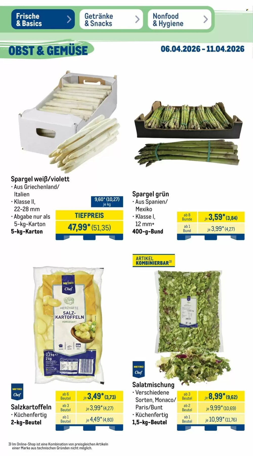 METRO Prospekt (ab 06.04.2026) zum Blättern - Seite 12