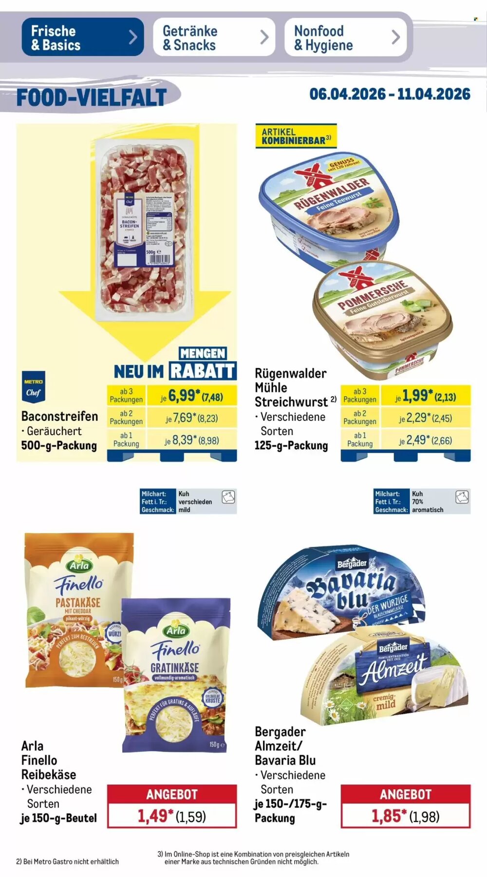 METRO Prospekt (ab 06.04.2026) zum Blättern - Seite 14
