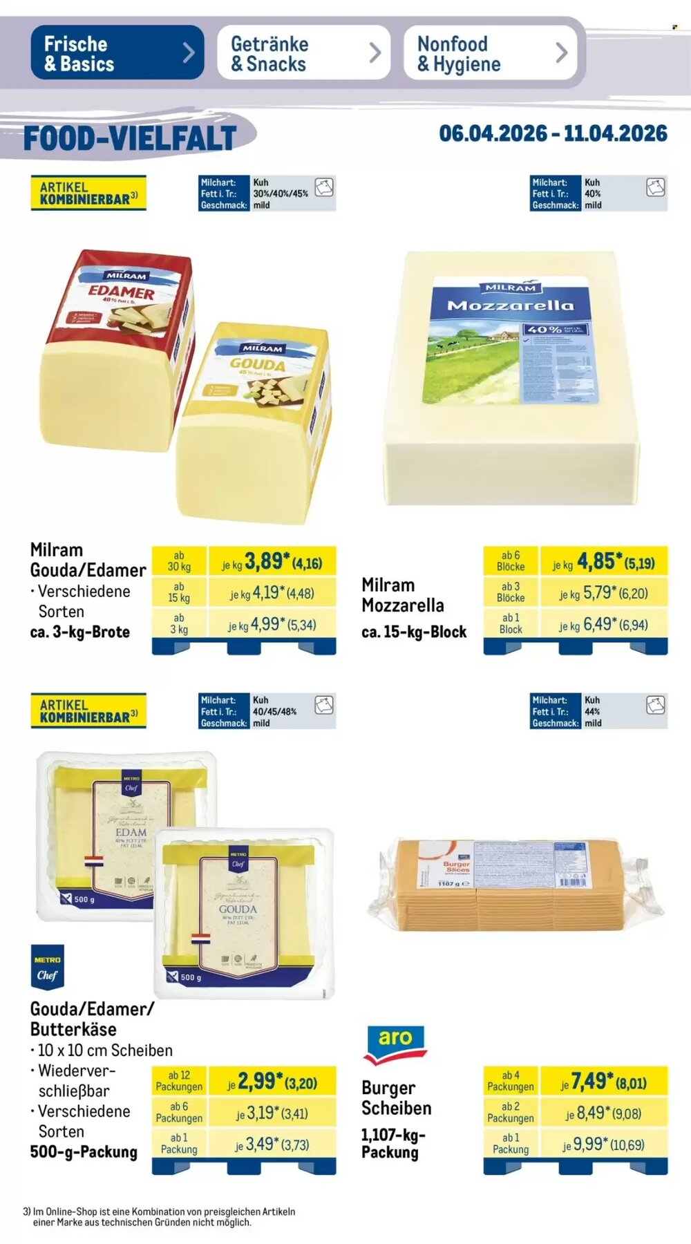 METRO Prospekt (ab 06.04.2026) zum Blättern - Seite 15