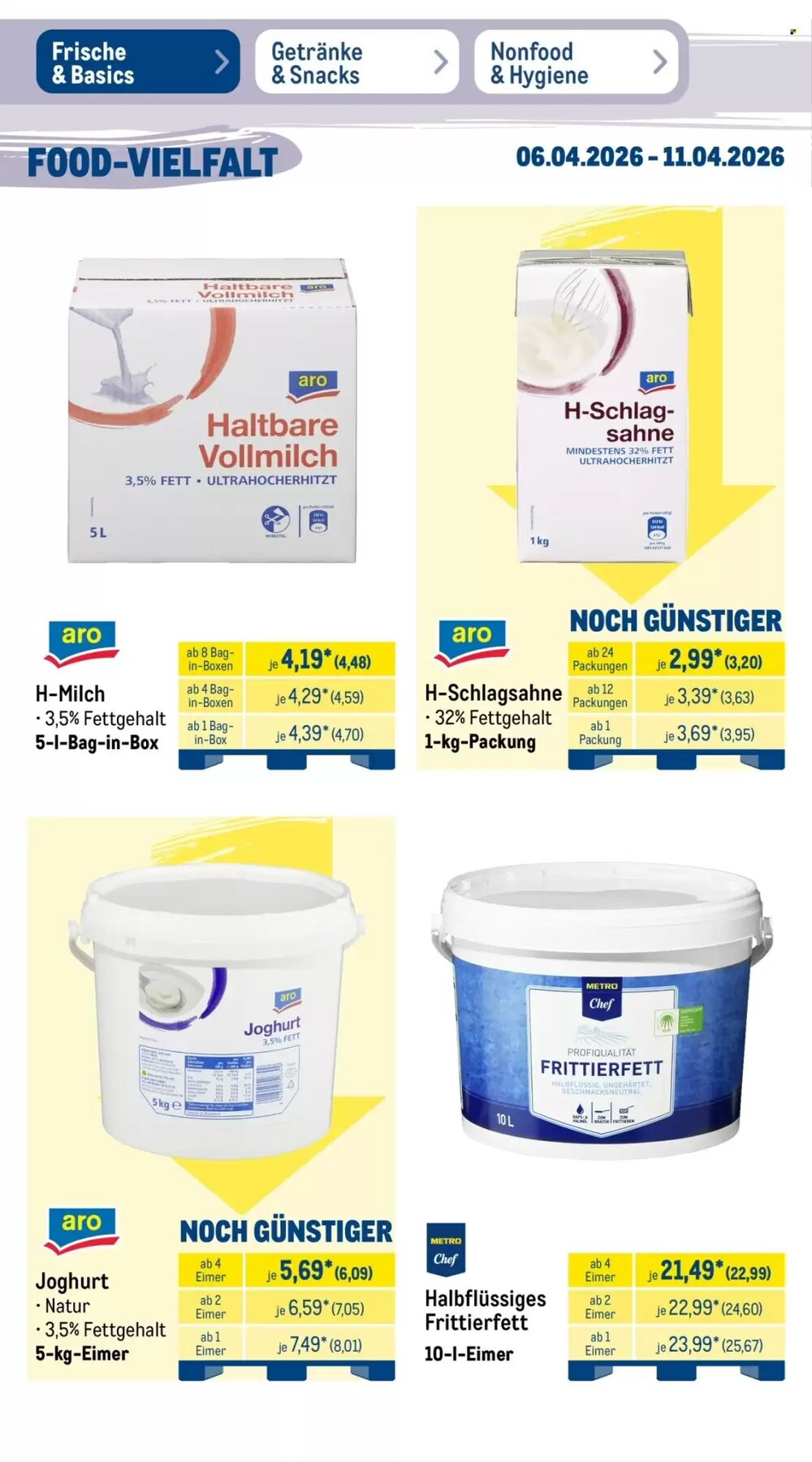 METRO Prospekt (ab 06.04.2026) zum Blättern - Seite 16