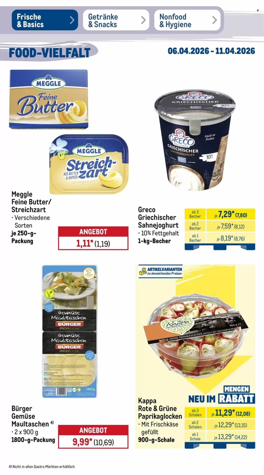 METRO Prospekt (ab 06.04.2026) zum Blättern - Seite 17