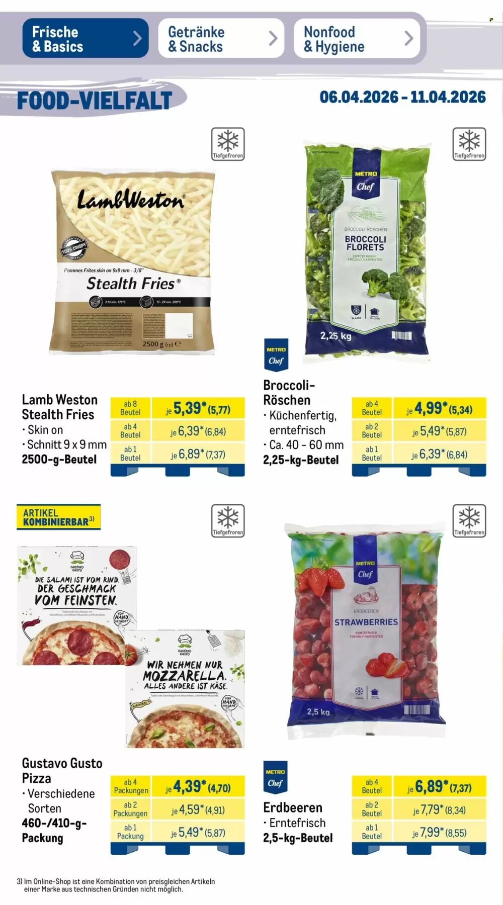 METRO Prospekt (ab 06.04.2026) zum Blättern - Seite 18