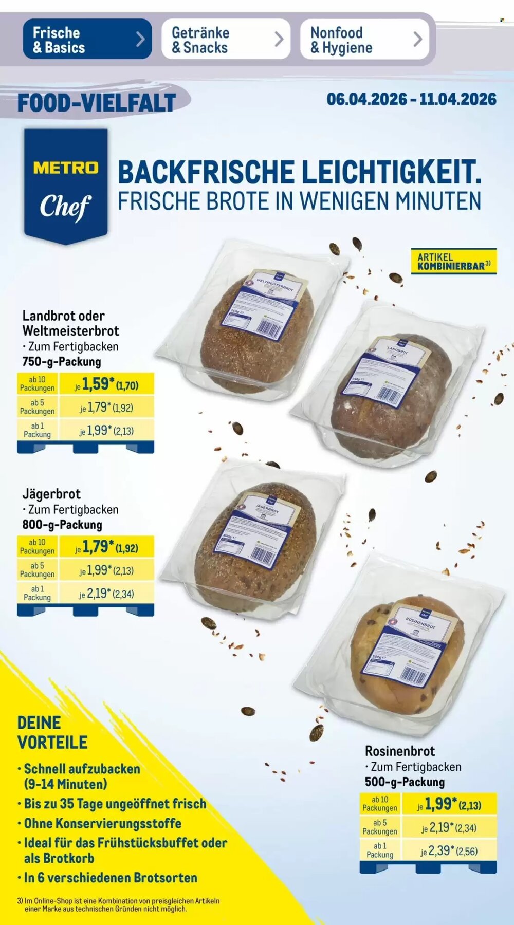 METRO Prospekt (ab 06.04.2026) zum Blättern - Seite 19