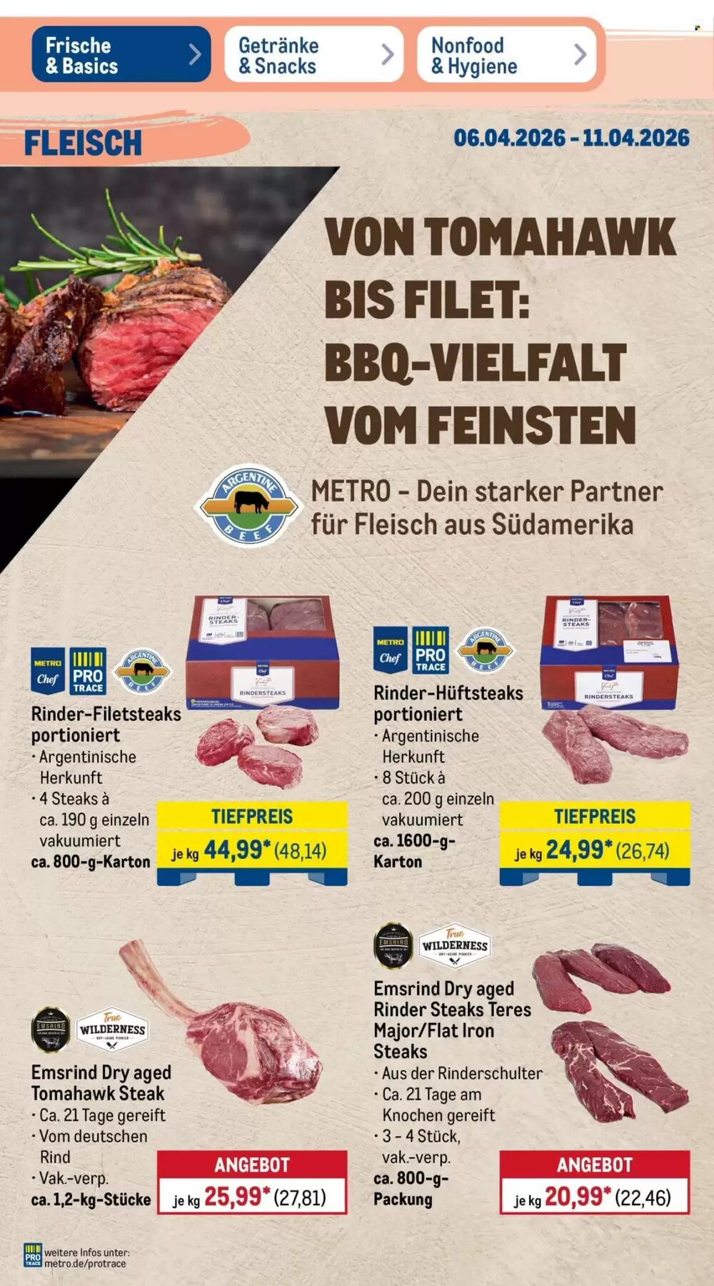 METRO Prospekt (ab 06.04.2026) zum Blättern - Seite 2