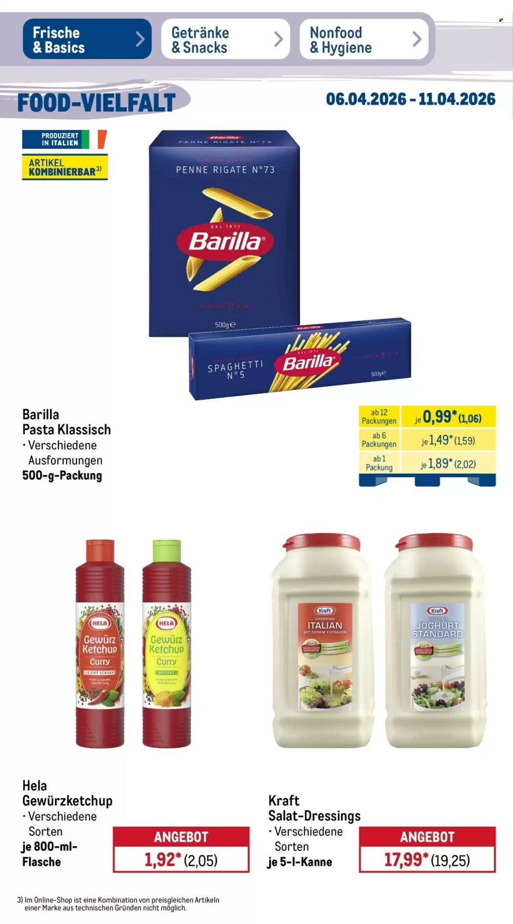 METRO Prospekt (ab 06.04.2026) zum Blättern - Seite 20