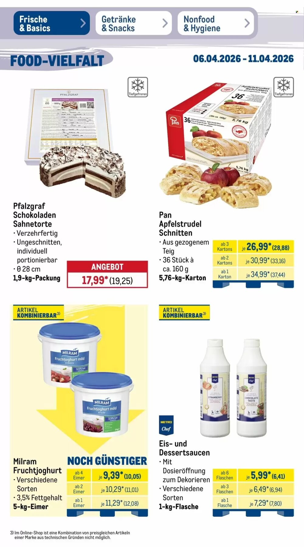 METRO Prospekt (ab 06.04.2026) zum Blättern - Seite 22