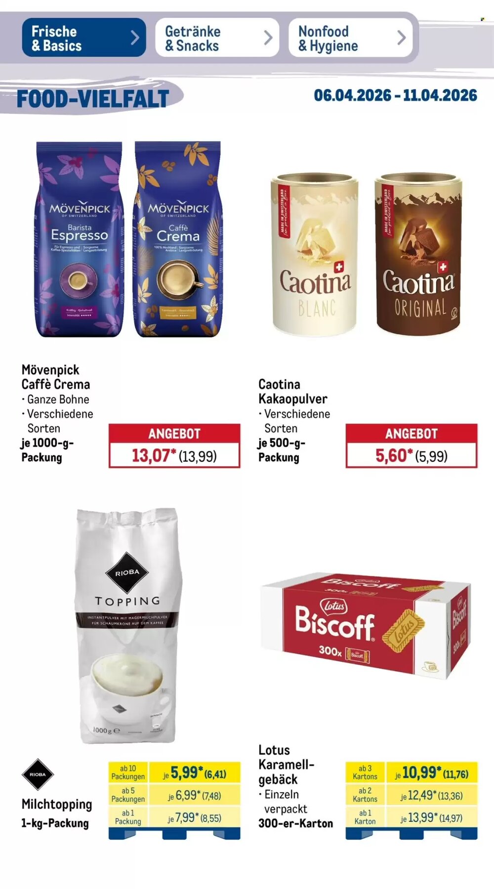 METRO Prospekt (ab 06.04.2026) zum Blättern - Seite 23