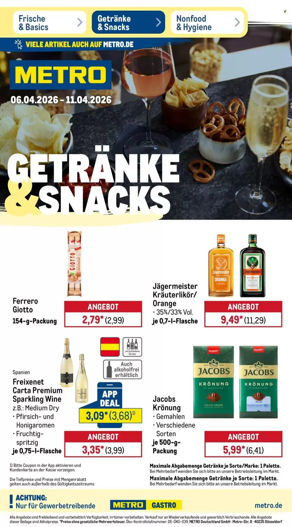 METRO Prospekt (ab 06.04.2026) zum Blättern - Seite 24