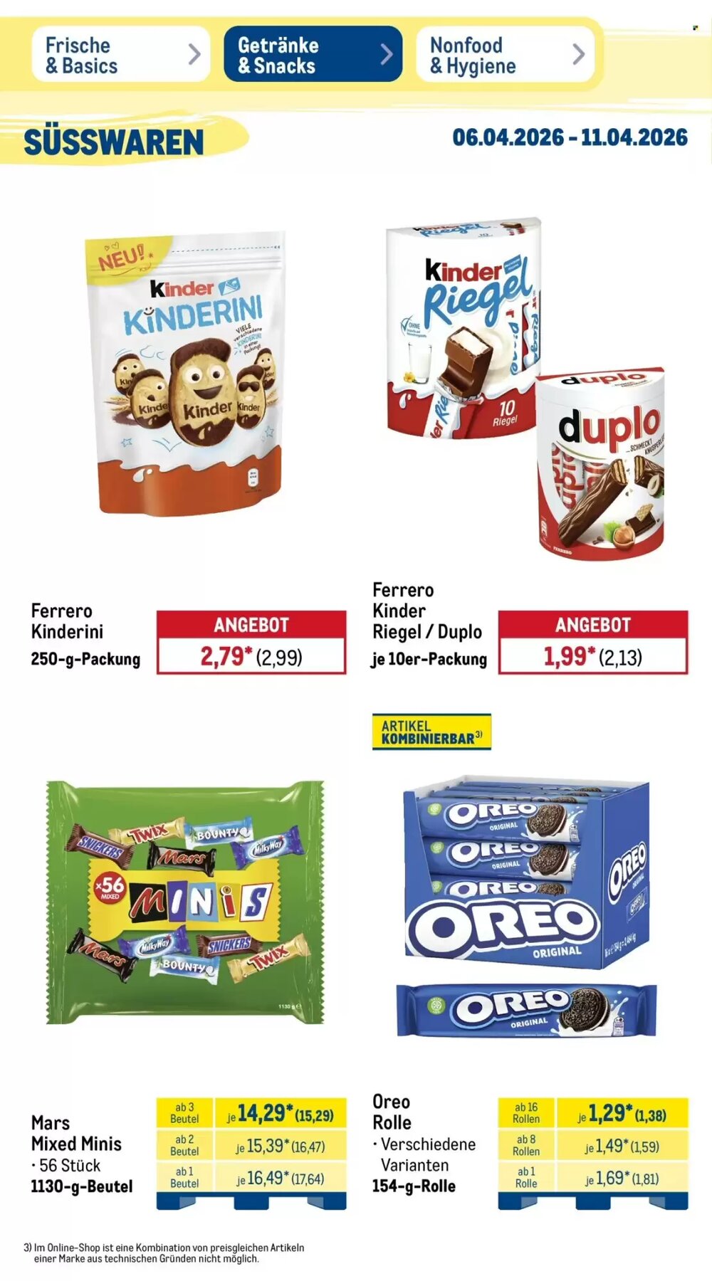 METRO Prospekt (ab 06.04.2026) zum Blättern - Seite 26