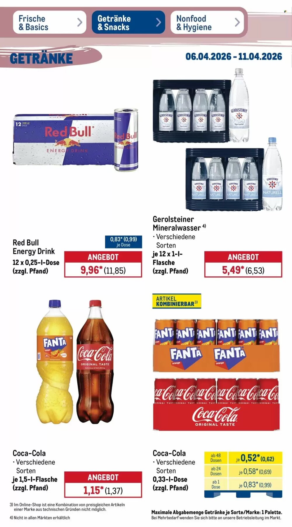 METRO Prospekt (ab 06.04.2026) zum Blättern - Seite 28