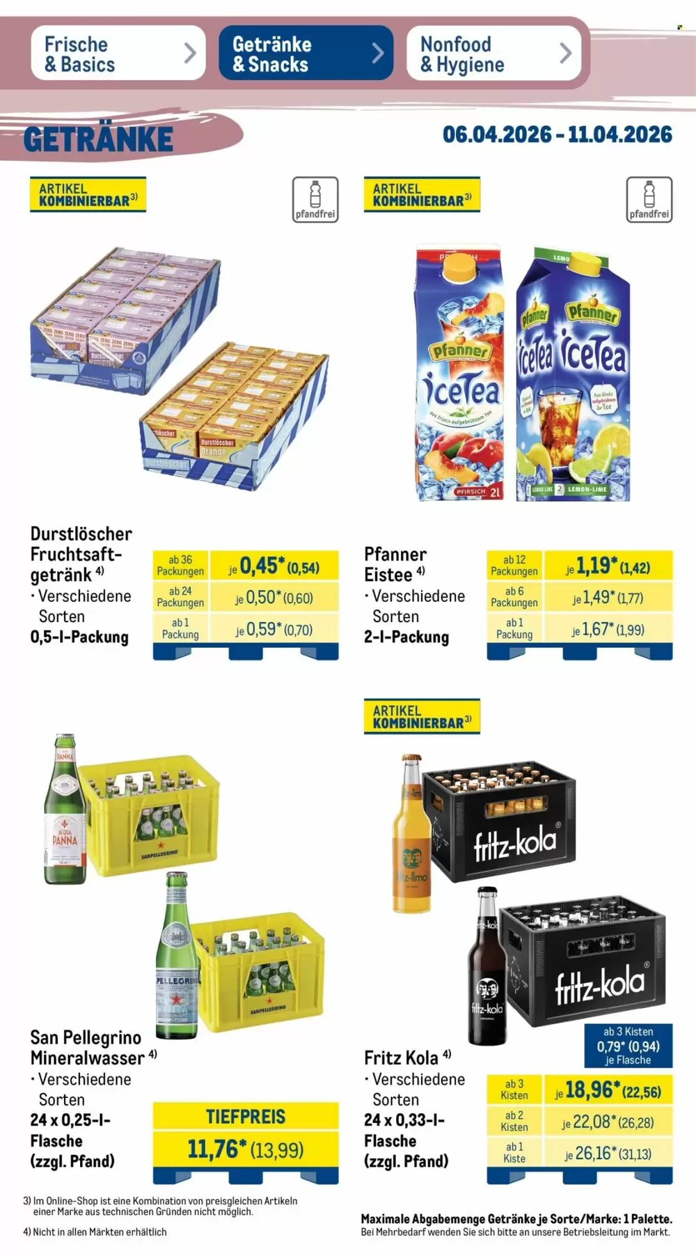 METRO Prospekt (ab 06.04.2026) zum Blättern - Seite 29