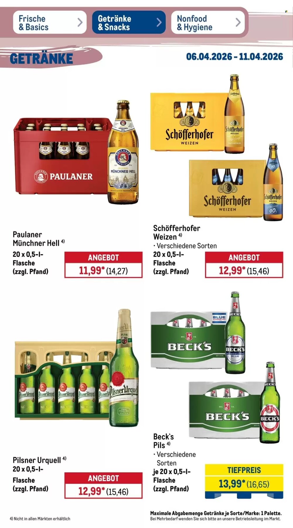 METRO Prospekt (ab 06.04.2026) zum Blättern - Seite 30