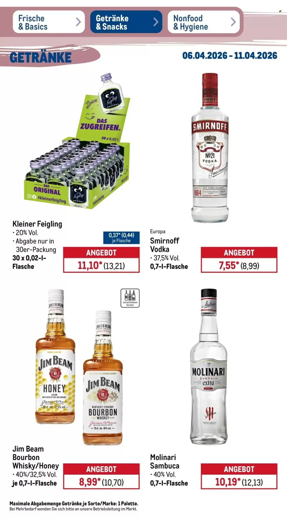 METRO Prospekt (ab 06.04.2026) zum Blättern - Seite 33