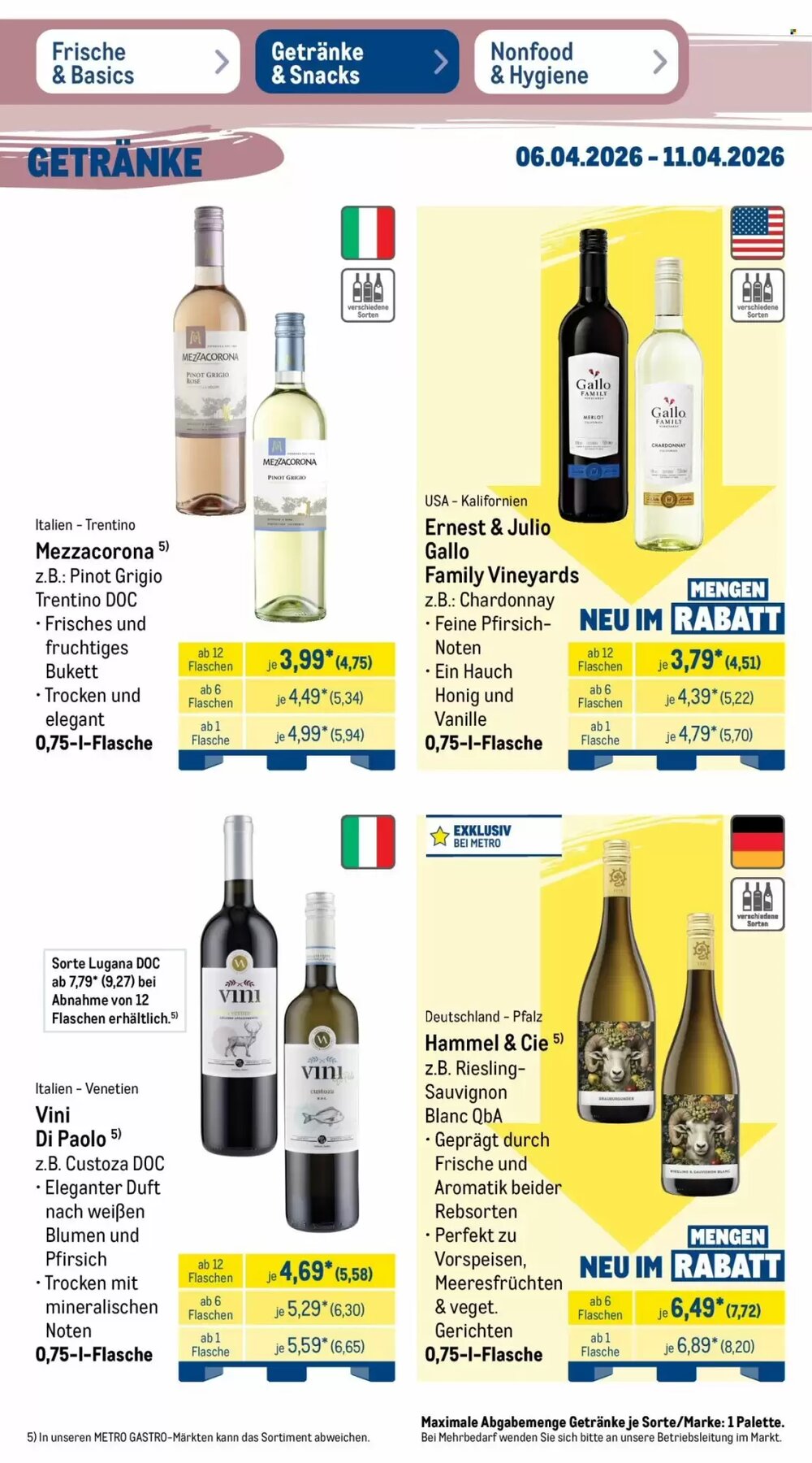 METRO Prospekt (ab 06.04.2026) zum Blättern - Seite 35