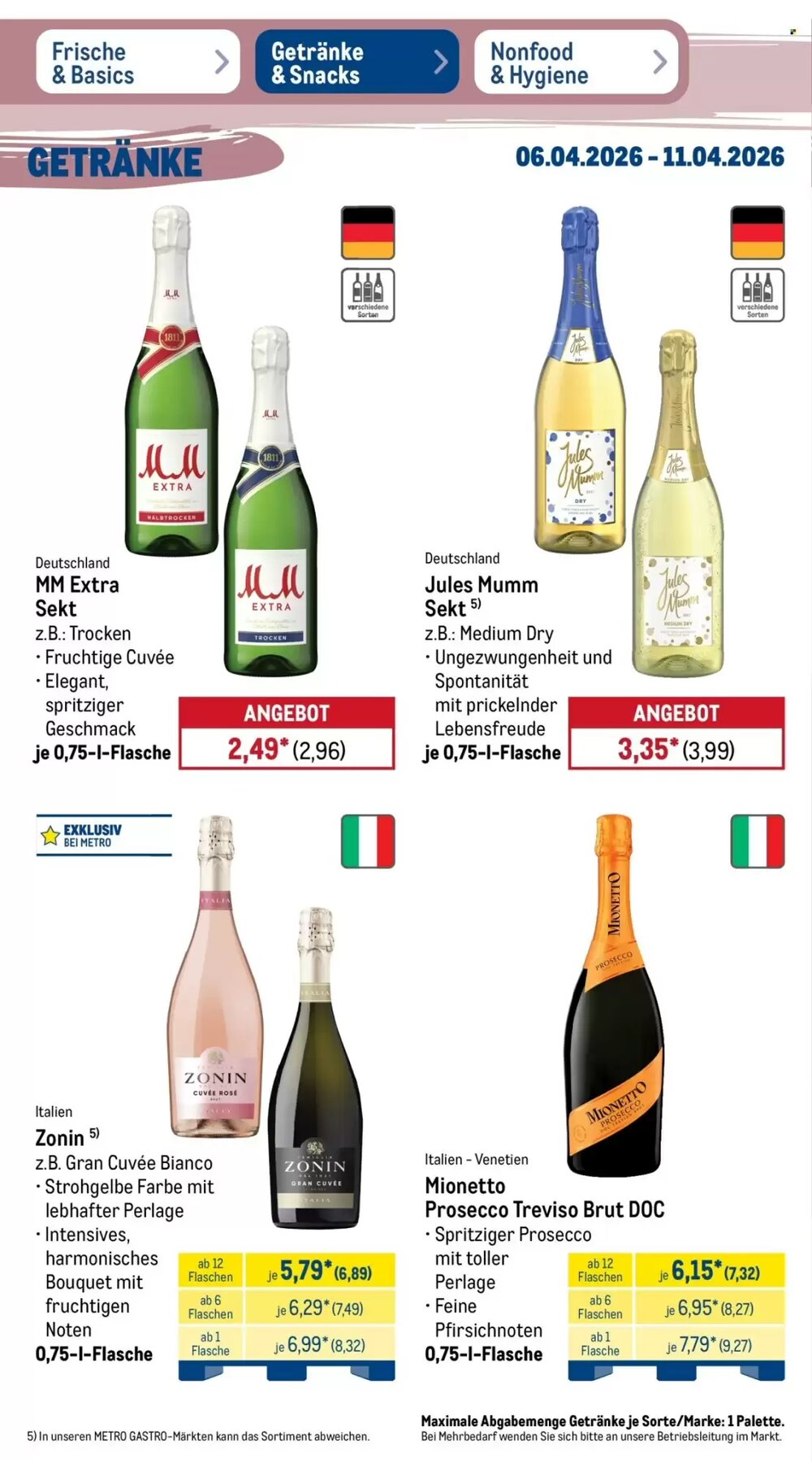METRO Prospekt (ab 06.04.2026) zum Blättern - Seite 36