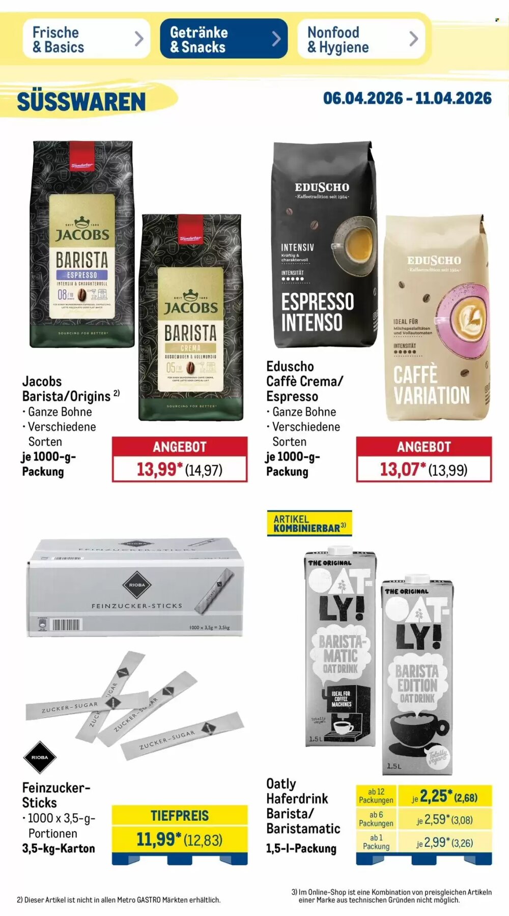 METRO Prospekt (ab 06.04.2026) zum Blättern - Seite 38
