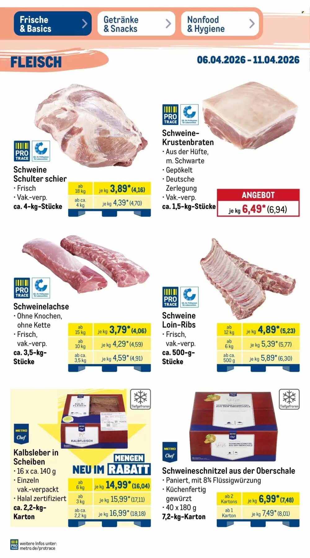 METRO Prospekt (ab 06.04.2026) zum Blättern - Seite 4