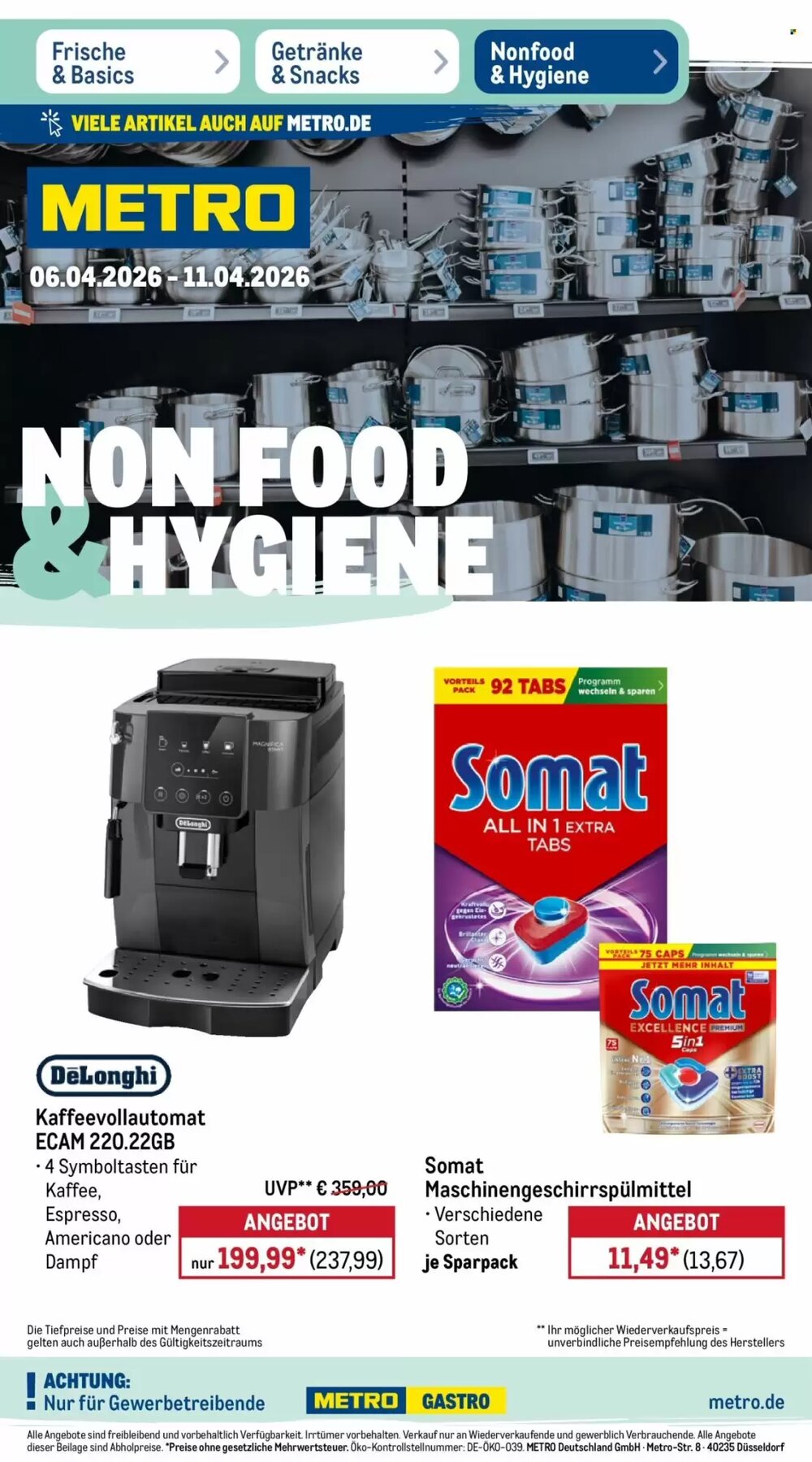 METRO Prospekt (ab 06.04.2026) zum Blättern - Seite 40