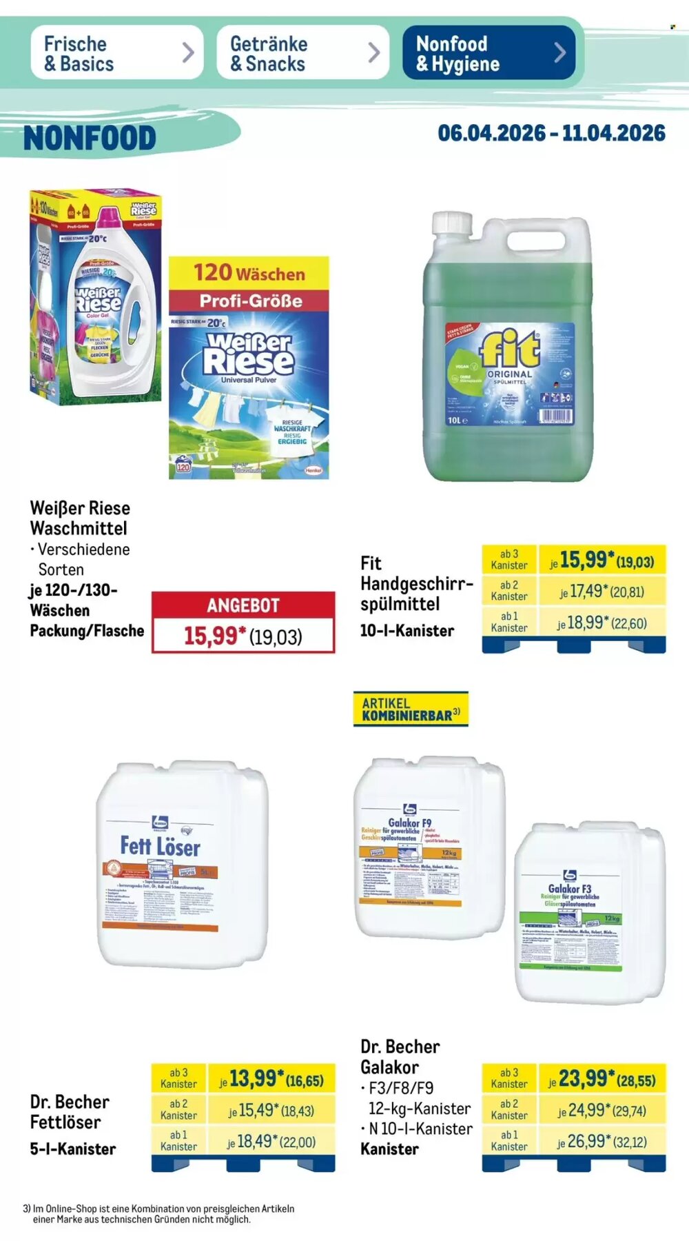 METRO Prospekt (ab 06.04.2026) zum Blättern - Seite 41