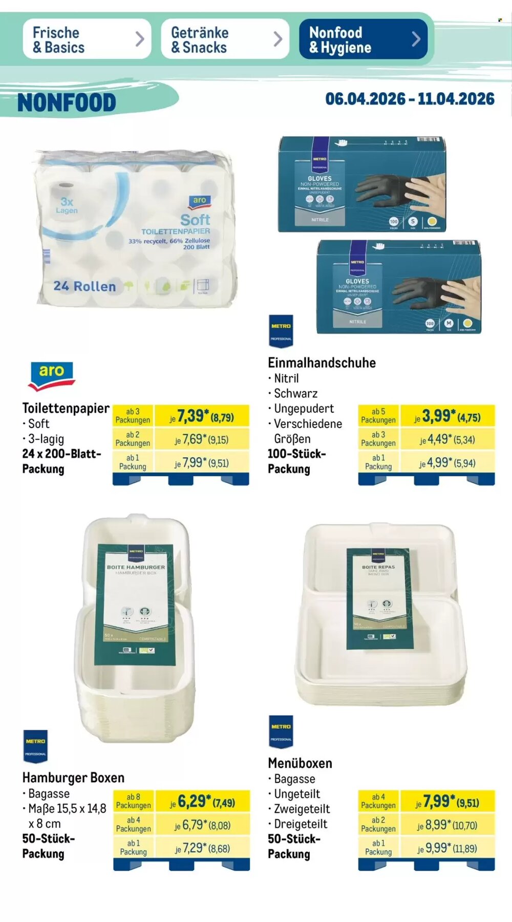 METRO Prospekt (ab 06.04.2026) zum Blättern - Seite 42