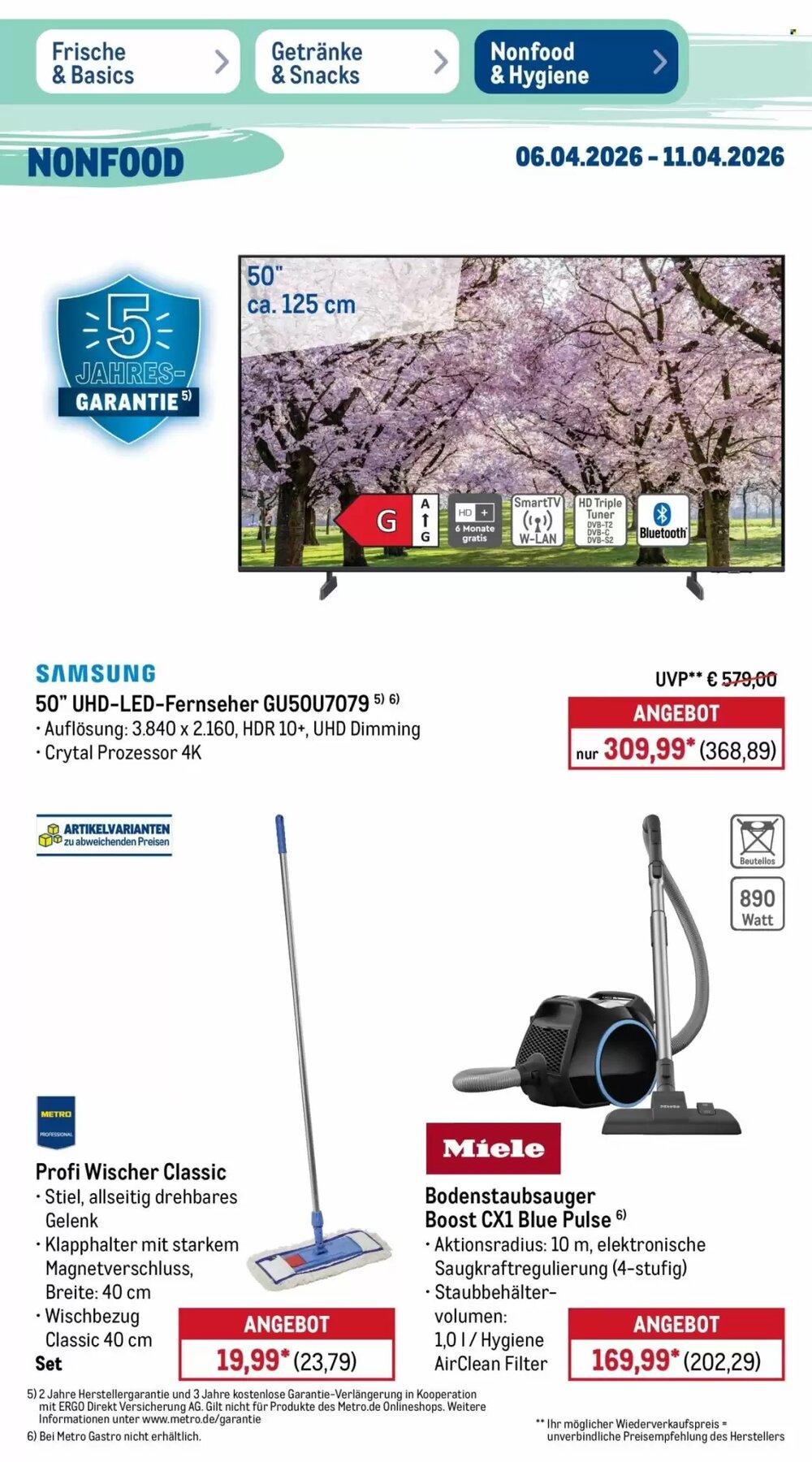 METRO Prospekt (ab 06.04.2026) zum Blättern - Seite 43