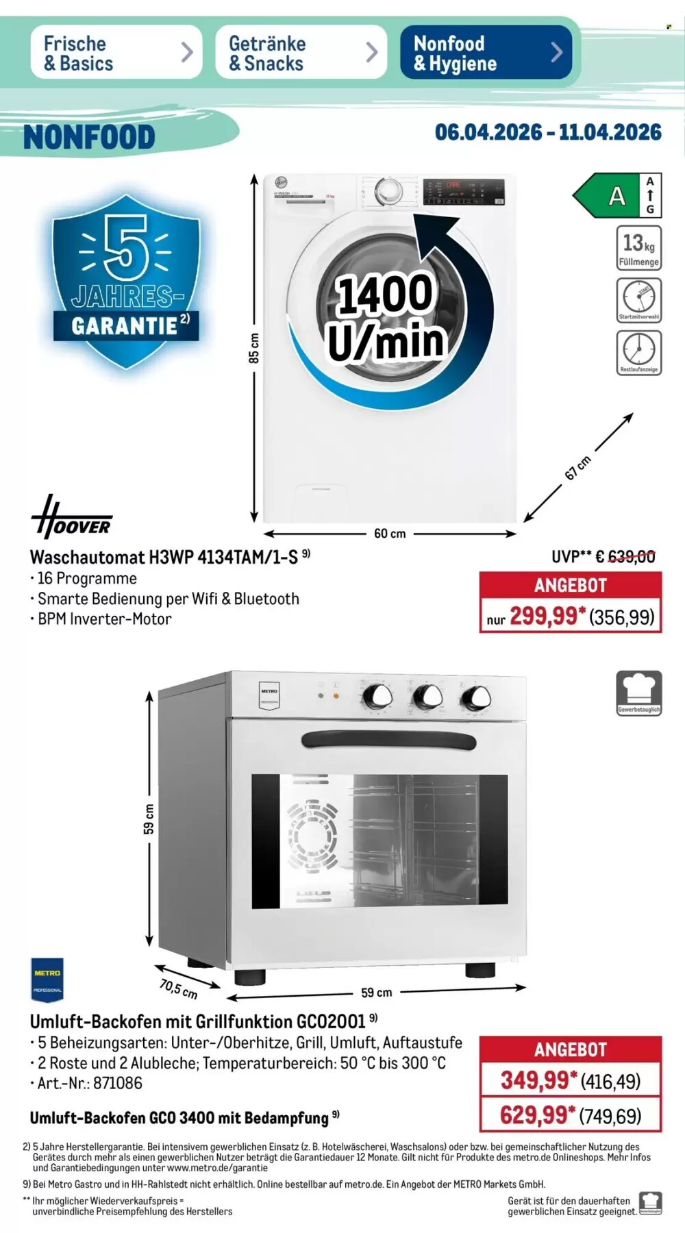 METRO Prospekt (ab 06.04.2026) zum Blättern - Seite 44