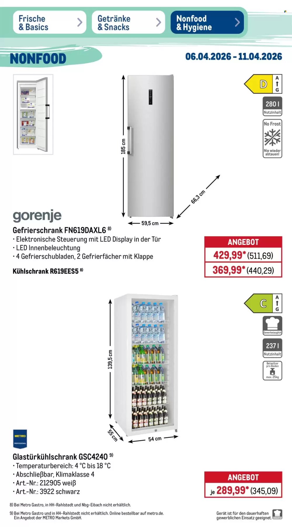 METRO Prospekt (ab 06.04.2026) zum Blättern - Seite 45
