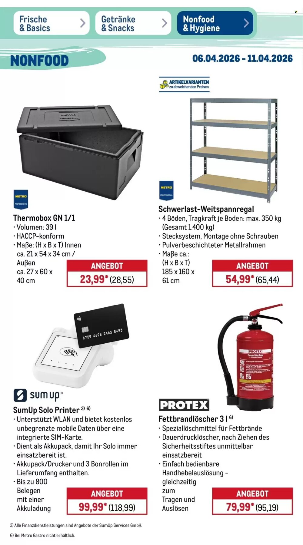 METRO Prospekt (ab 06.04.2026) zum Blättern - Seite 46