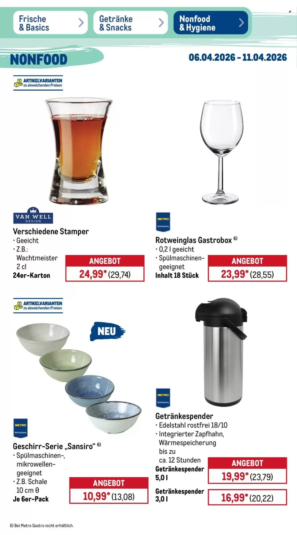 METRO Prospekt (ab 06.04.2026) zum Blättern - Seite 48