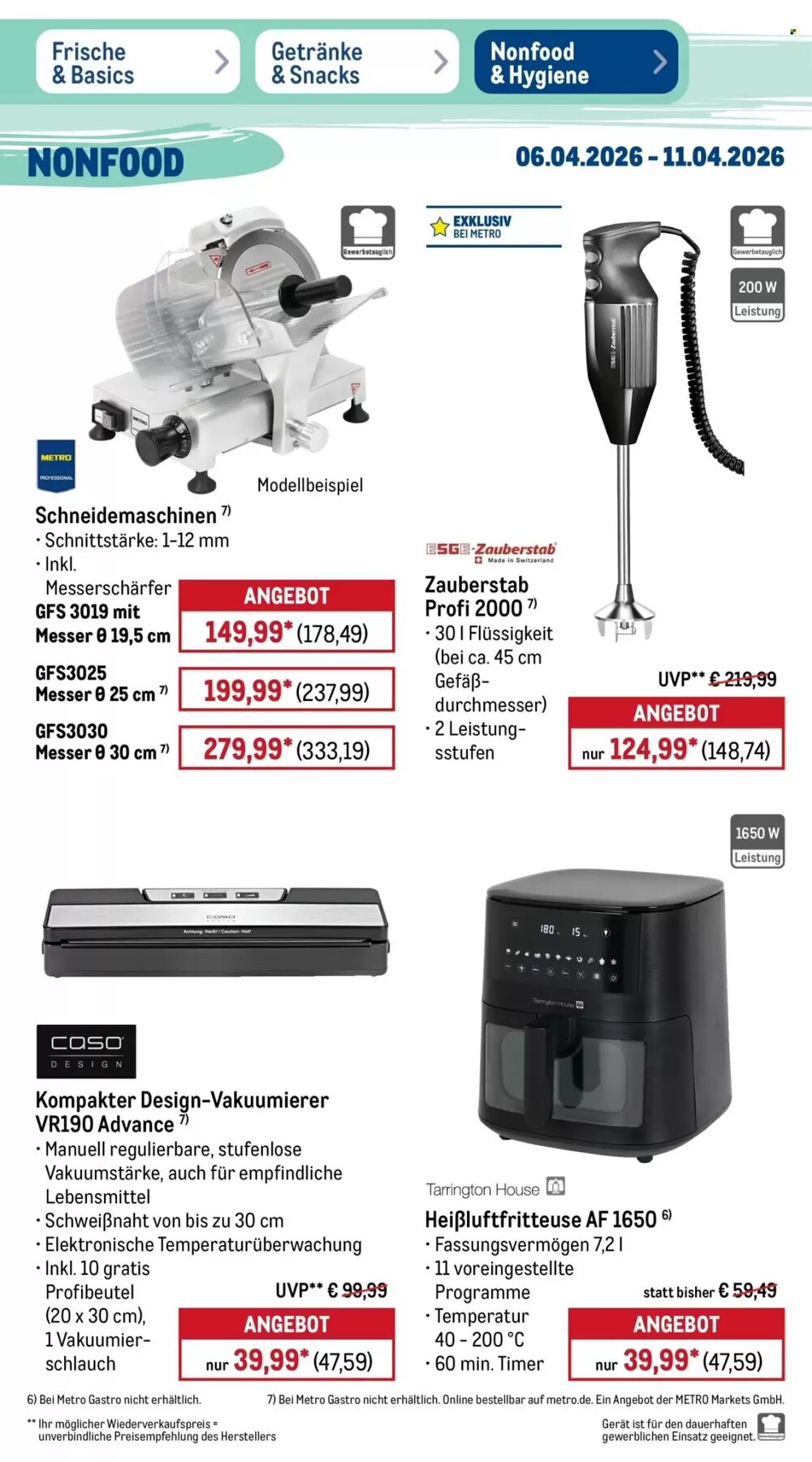 METRO Prospekt (ab 06.04.2026) zum Blättern - Seite 49