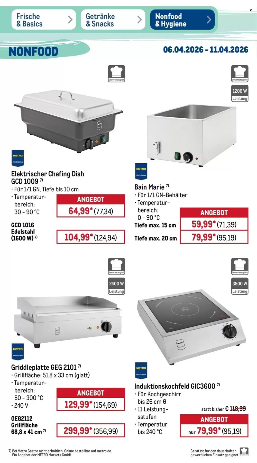 METRO Prospekt (ab 06.04.2026) zum Blättern - Seite 50