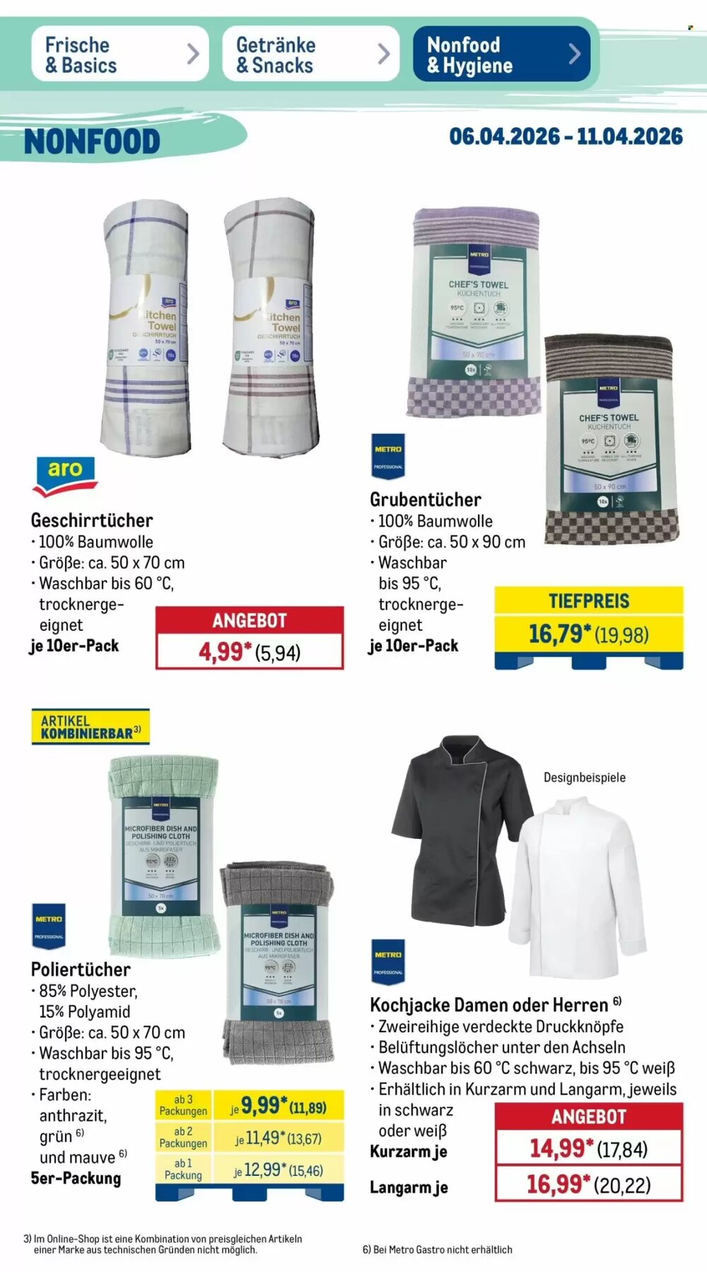 METRO Prospekt (ab 06.04.2026) zum Blättern - Seite 51