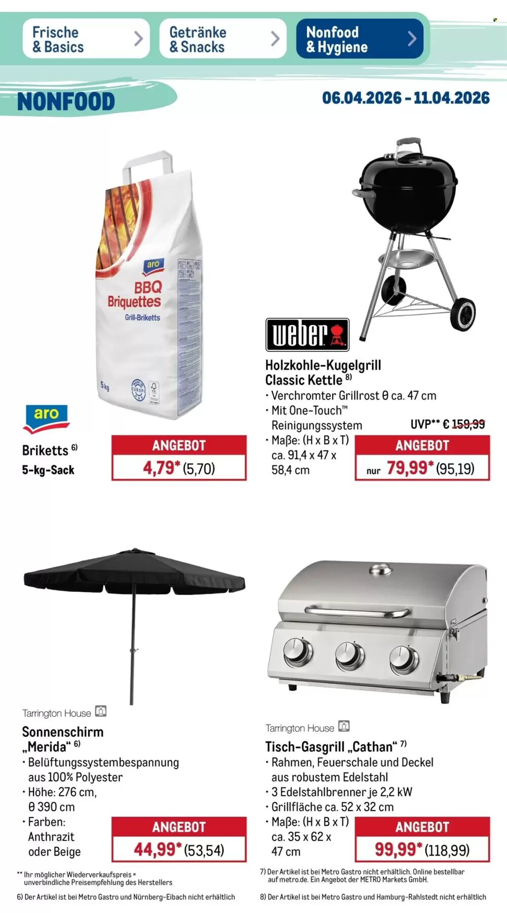 METRO Prospekt (ab 06.04.2026) zum Blättern - Seite 52