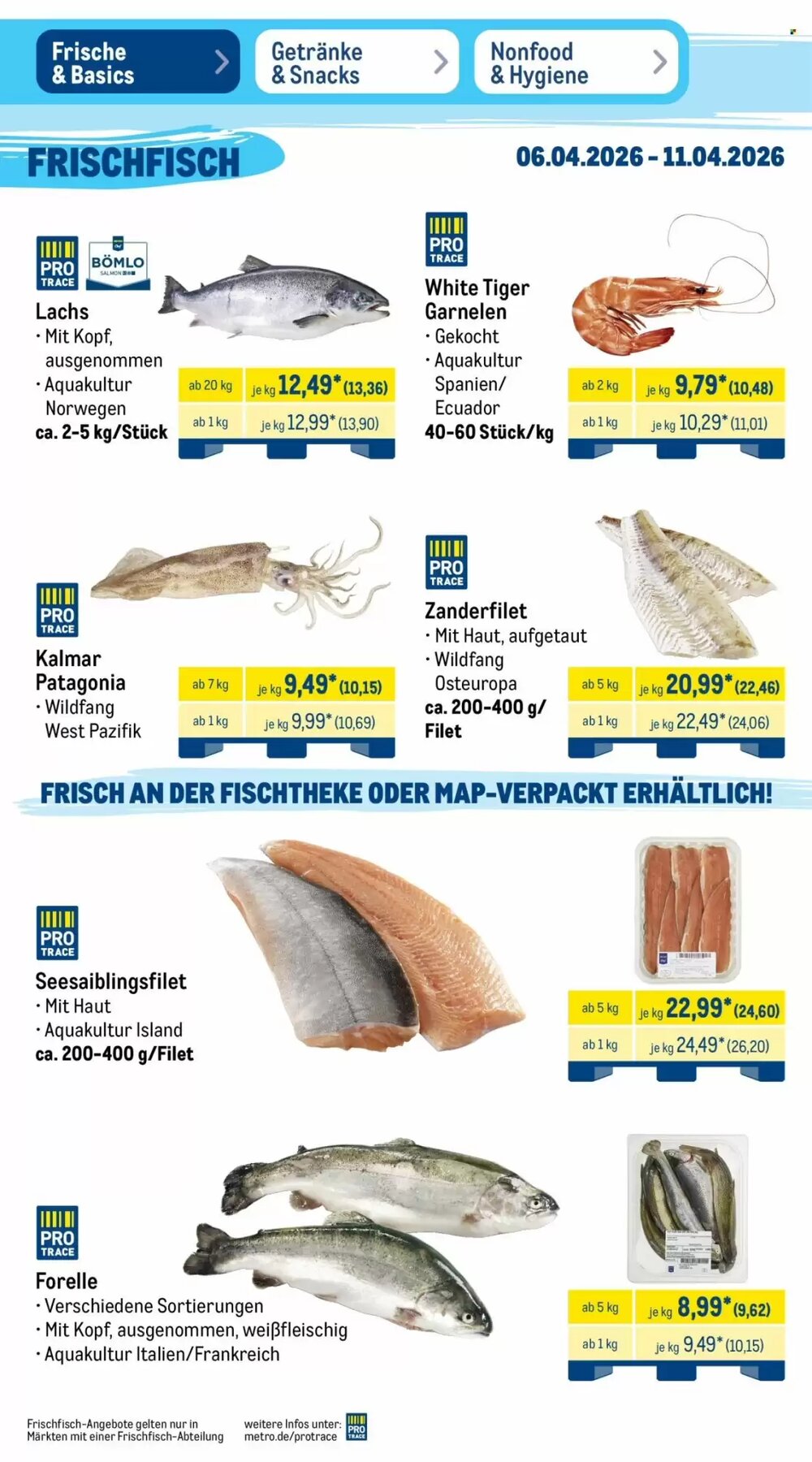 METRO Prospekt (ab 06.04.2026) zum Blättern - Seite 7