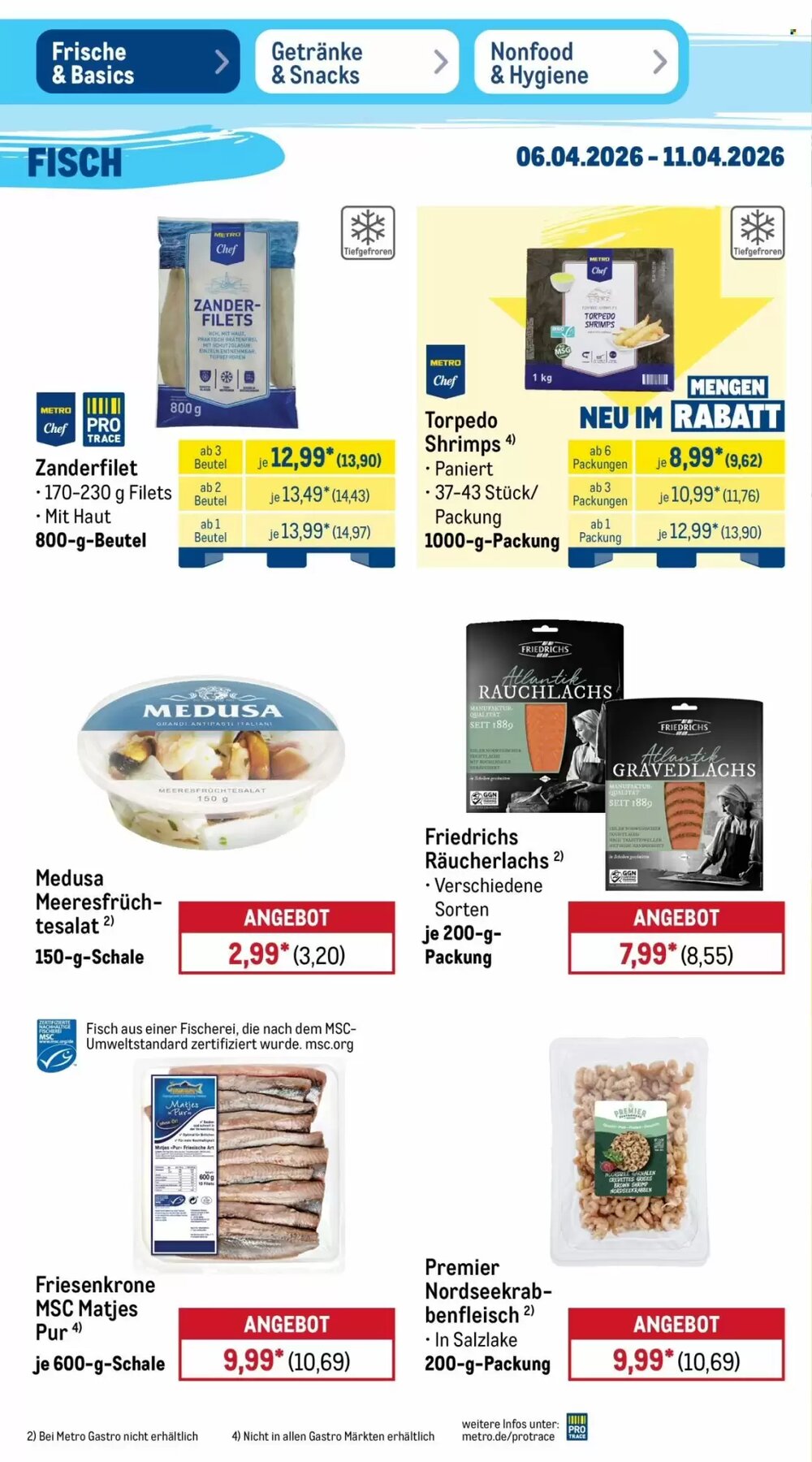 METRO Prospekt (ab 06.04.2026) zum Blättern - Seite 8